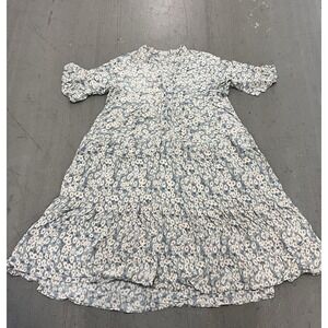 Sweet Salt Women's Floral Maxi Dress‎ Size 14/16 Modest Casual Boho Style Long